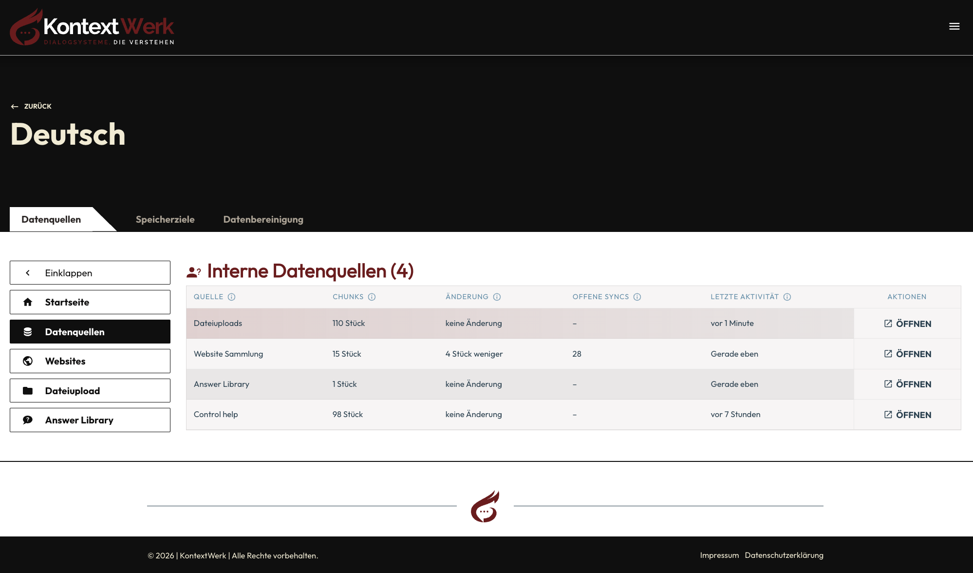 IndexAdmin Screen 2 (Dummy)