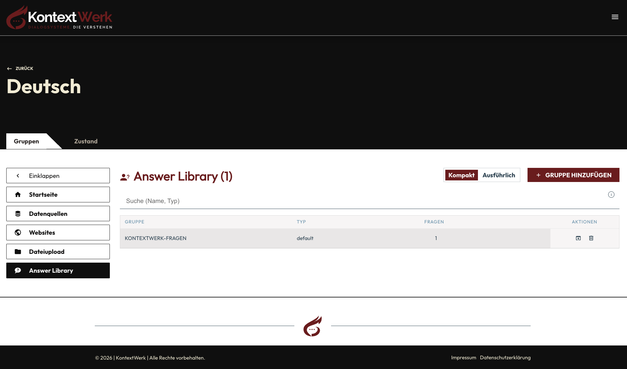 IndexAdmin Screen 3 (Dummy)