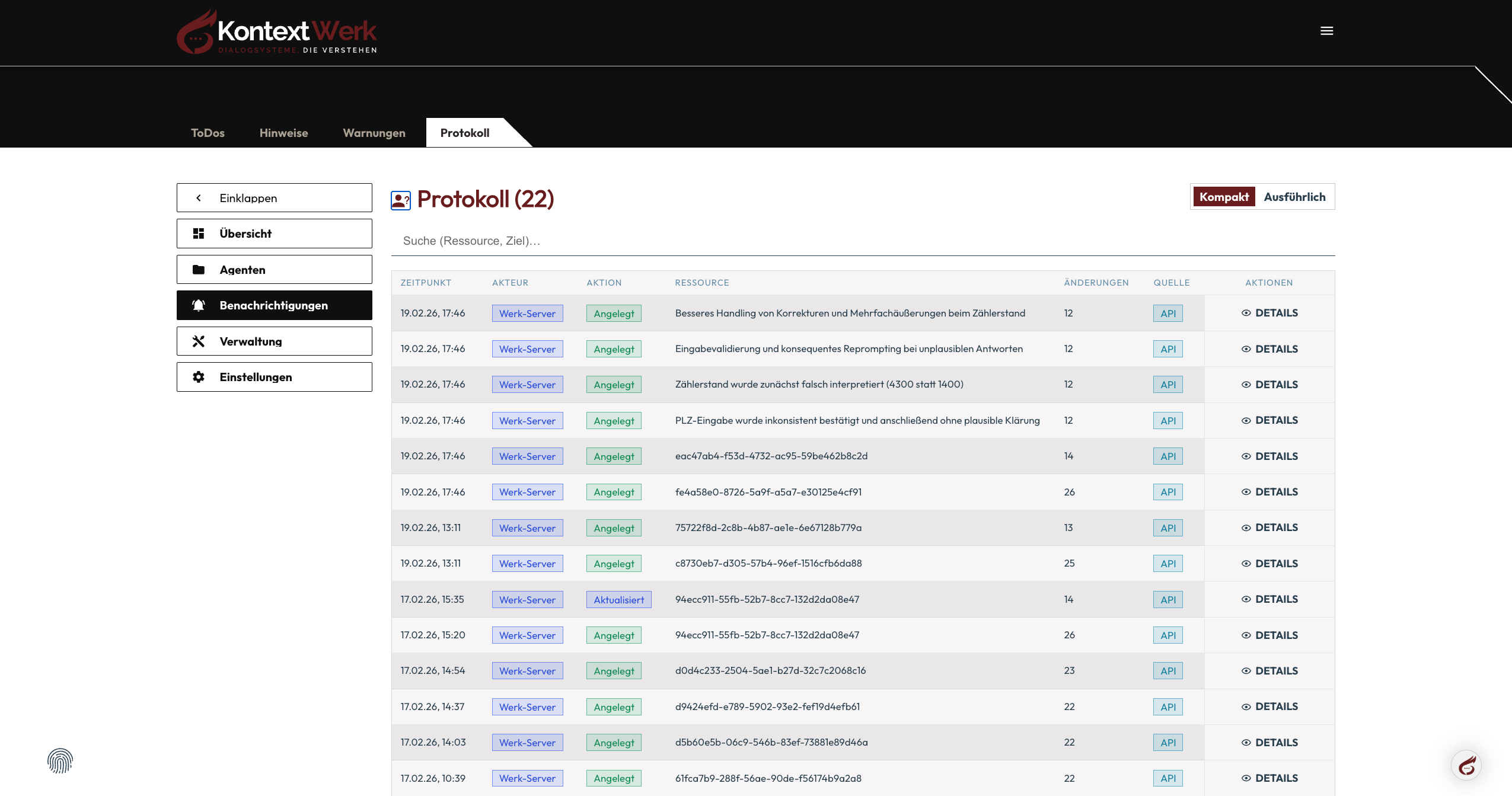 PlattformControl Screen 3 (Dummy)