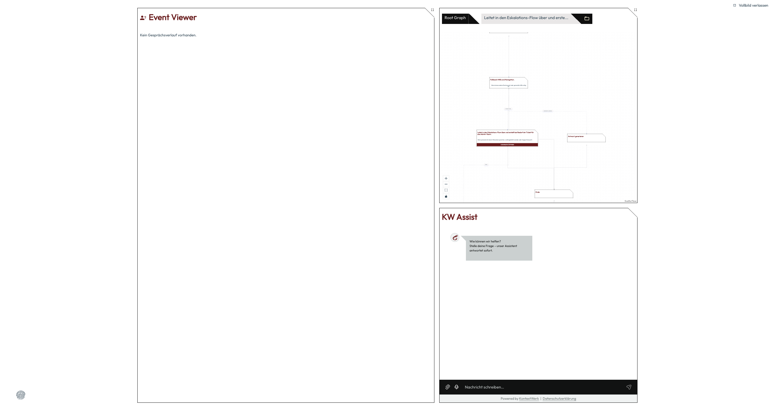 WerkAdmin Screen 5 (Dummy)